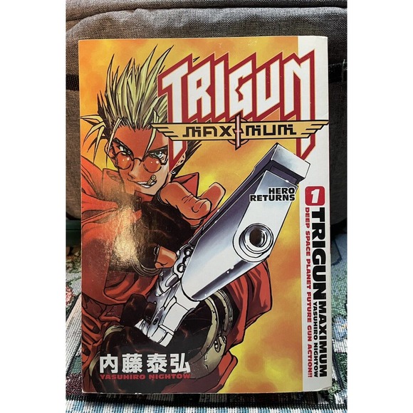 Trigun Maximum The Hero Returns by Yasuhiro Nightow, Manga, English - Picture 1 of 5